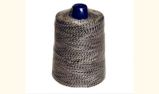 Twine - 1200m Bobbin - Black/White